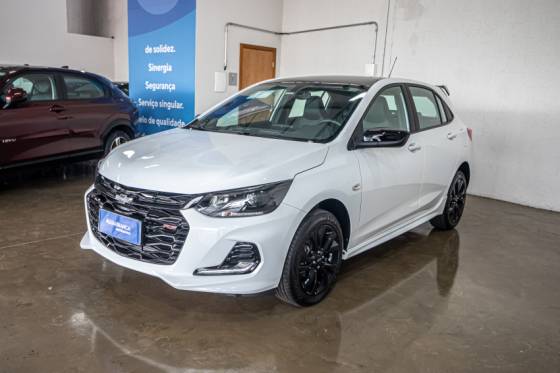 CHEVROLET ONIX 1.0 TURBO FLEX RS AUTOMÁTICO